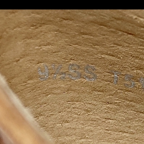 Trotters brown woven leather womens loafers. Size 9.5 SS - Picture 2 of 7